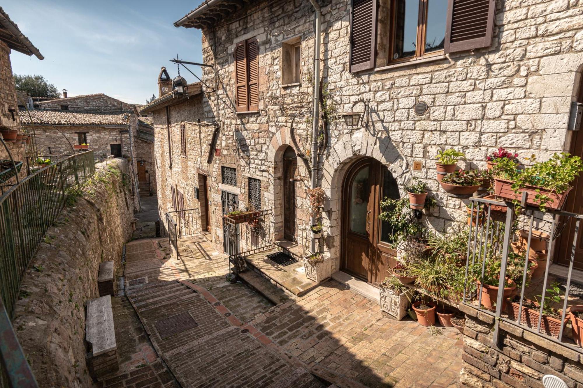 Le Casette Di Franco & Anna Assisi Dış mekan fotoğraf