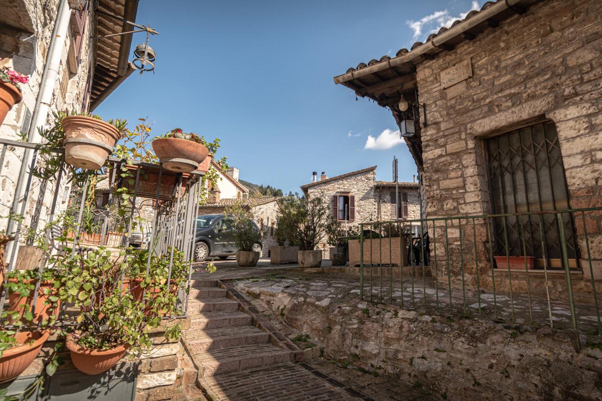 Le Casette Di Franco & Anna Assisi Dış mekan fotoğraf